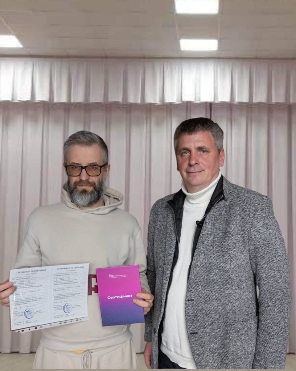 Отзыв о курсе — Сергей Тарлюк